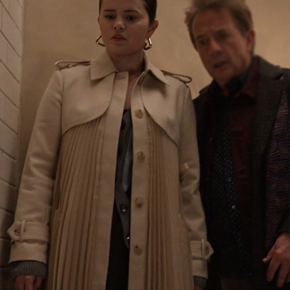 PARAGON Cream Trench Coat for Women